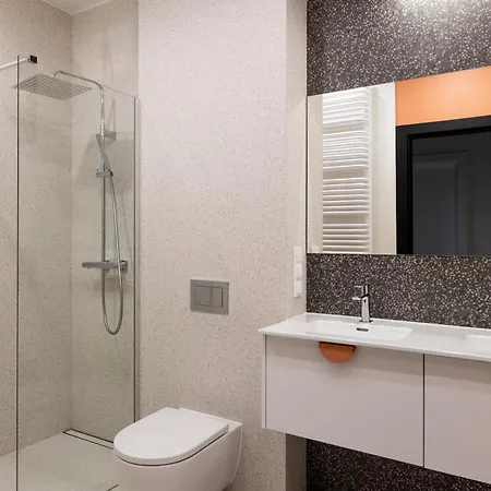 Trevi - Center - Spodek Mck Nospr Апартаменты *