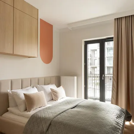 Apartment Trevi - Center - Spodek Mck Nospr Kattowitz