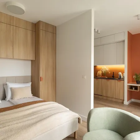 Trevi - Center - Spodek Mck Nospr Lejlighed Katowice