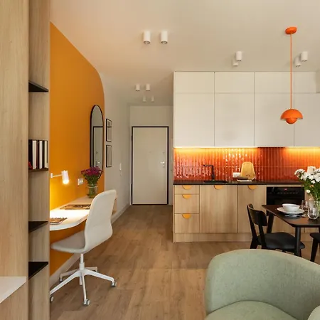 Trevi - Center - Spodek Mck Nospr Апартаменты *