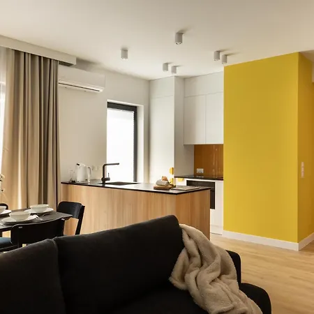 Apartment Trevi - Center - Spodek Mck Nospr Katowice
