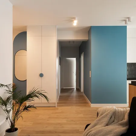 Trevi - Center - Spodek Mck Nospr Apartment *