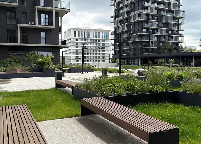 Trevi - Center - Spodek Mck Nospr Apartamento Katowice