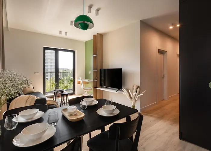 Trevi - Center - Spodek Mck Nospr Apartment Katowice