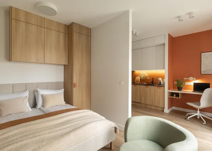 Trevi - Center - Spodek Mck Nospr Apartamento Katowice