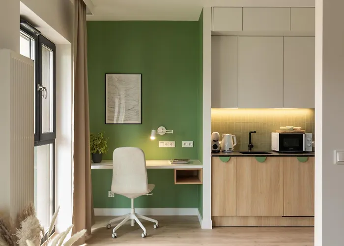 Apartment Trevi - Center - Spodek Mck Nospr Katowice