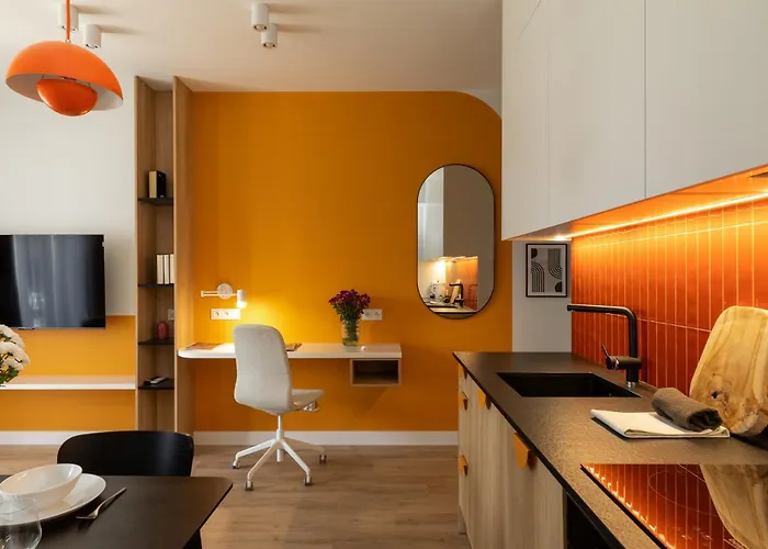 Trevi - Center - Spodek Mck Nospr Apartamento Katowice