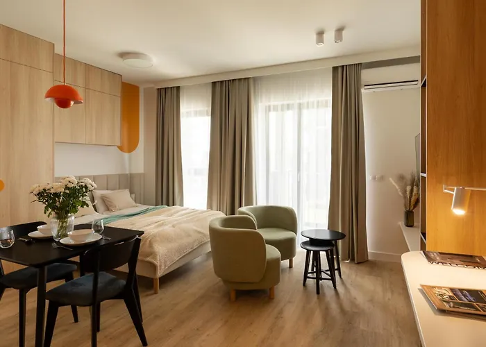 Trevi - Center - Spodek Mck Nospr דירה *