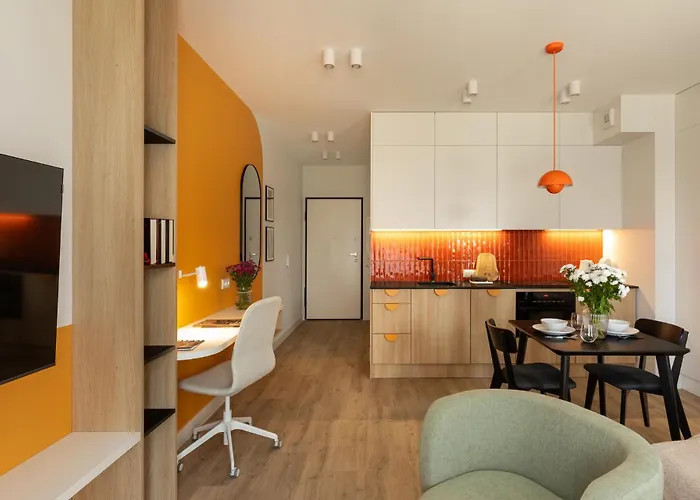 Trevi - Center - Spodek Mck Nospr דירה *