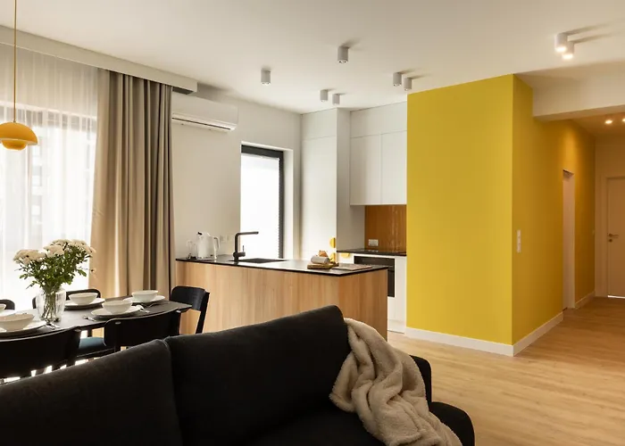 דירה Trevi - Center - Spodek Mck Nospr קטוביץ