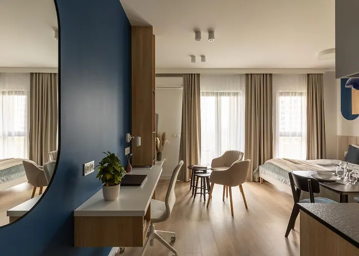 Apartment Trevi - Center - Spodek Mck Nospr Katowice