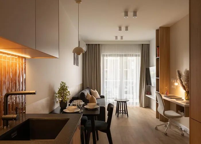 Apartment Trevi - Center - Spodek Mck Nospr Katowice