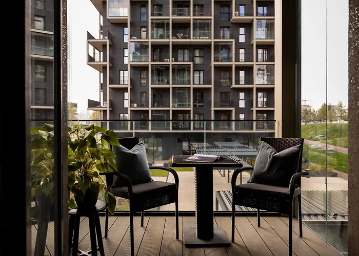 Trevi - Center - Spodek Mck Nospr דירה קטוביץ